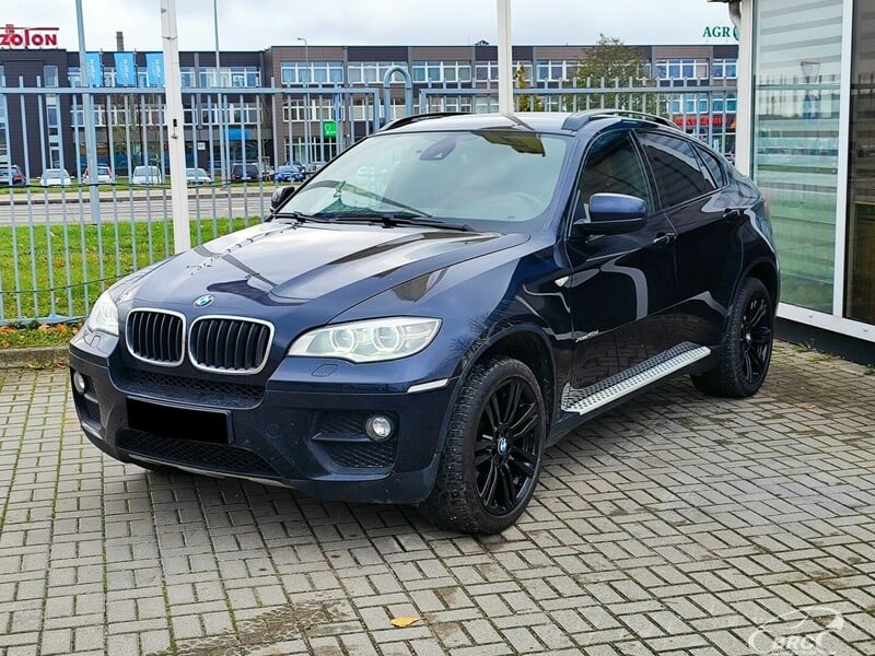 Bmw X6 3.0 40d XDrive Autom 2013 г