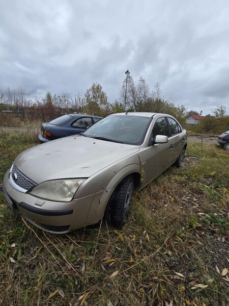 Nuotrauka 3 - Ford Mondeo 2005 m Sedanas