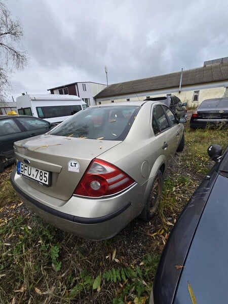 Nuotrauka 2 - Ford Mondeo 2005 m Sedanas