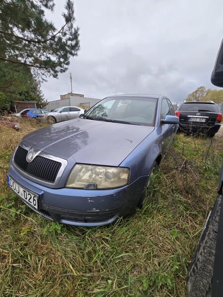 Skoda Superb 2002 m Sedanas