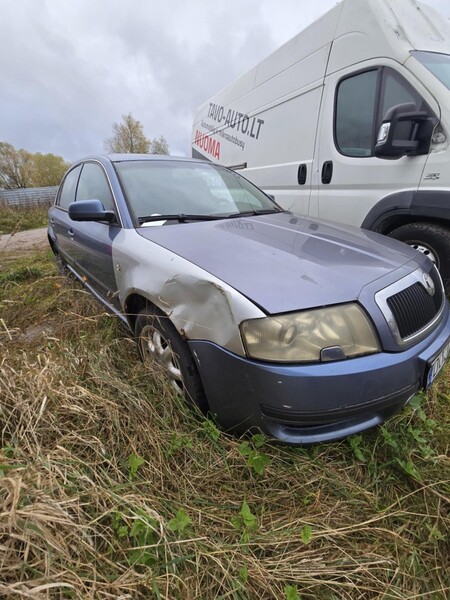 Nuotrauka 3 - Skoda Superb 2002 m Sedanas