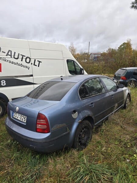 Nuotrauka 4 - Skoda Superb 2002 m Sedanas