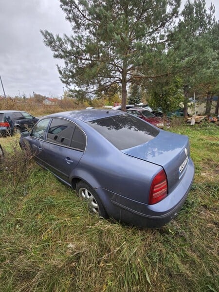 Nuotrauka 2 - Skoda Superb 2002 m Sedanas