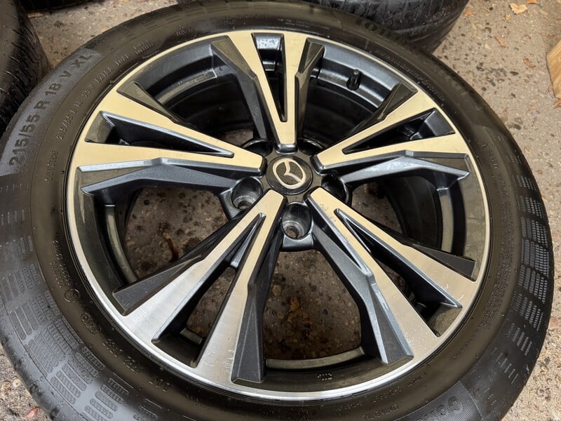 Photo 4 - Mazda Siunciam, 7J ET40 light alloy R18 rims