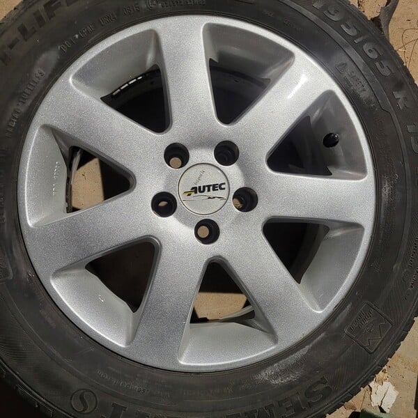 BBS Golf lengvojo lydinio R15 ratlankiai