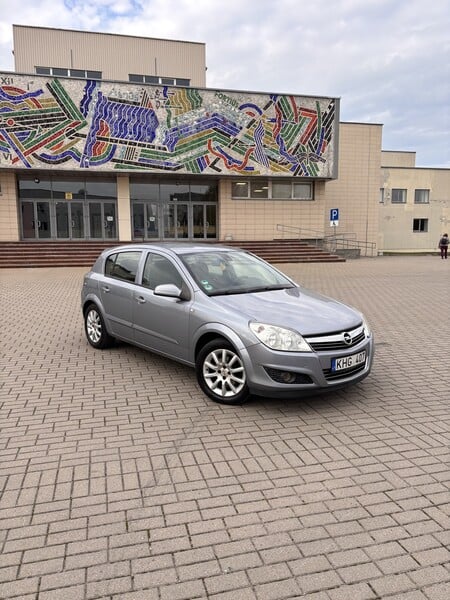 Opel Astra 2007 y Hatchback