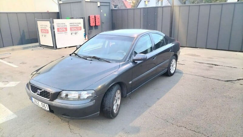 Volvo S60 I 2001 г