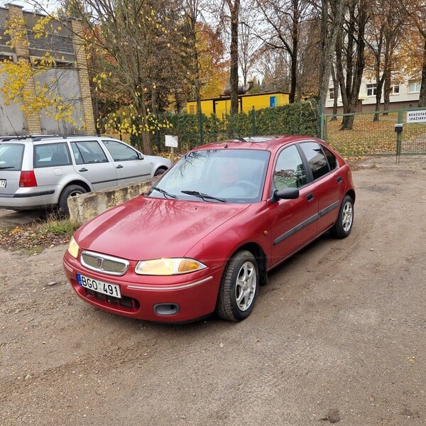 Rover 214 2000 m Hečbekas