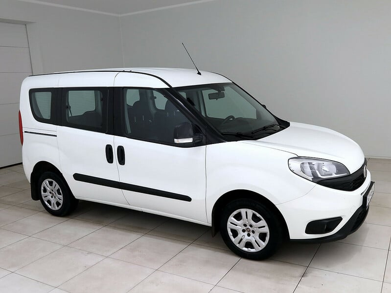 Fiat Doblo JTD 2017 m