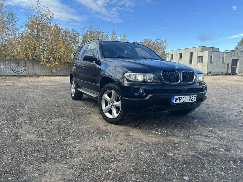 Bmw X5 E53 2004 г