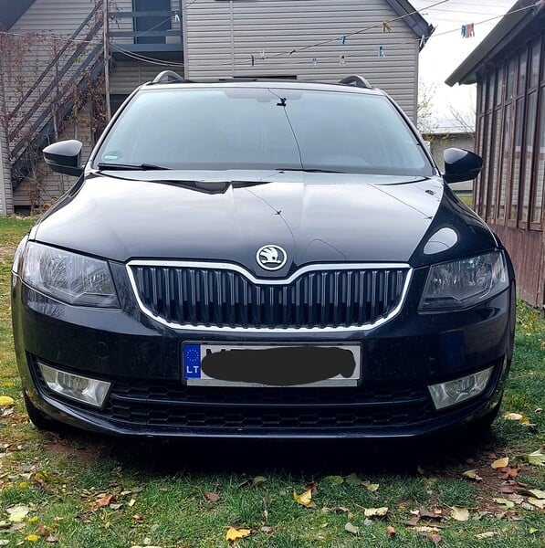 Skoda Octavia III 2014 m