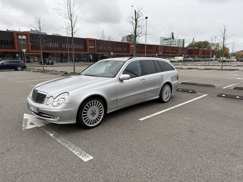 Mercedes-Benz E 320 S211  CDI avantgarde 2004 г