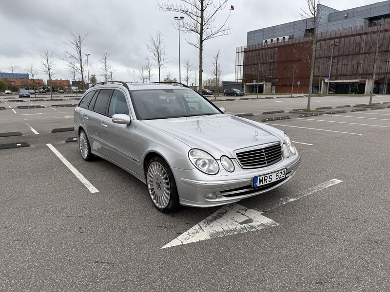 Фотография 2 - Mercedes-Benz E 320 S211  CDI avantgarde 2004 г