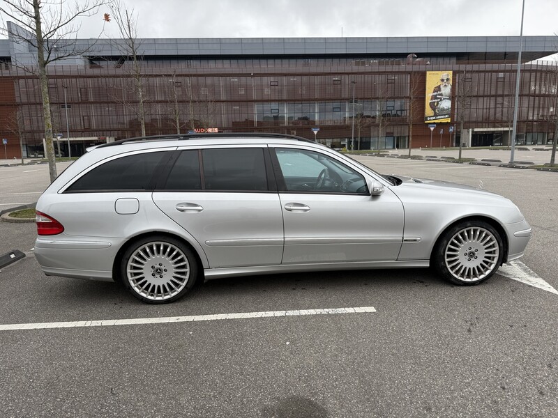 Фотография 3 - Mercedes-Benz E 320 S211  CDI avantgarde 2004 г