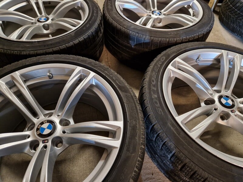 BMW M5 org, Styling 408M M5 light alloy R19 rims