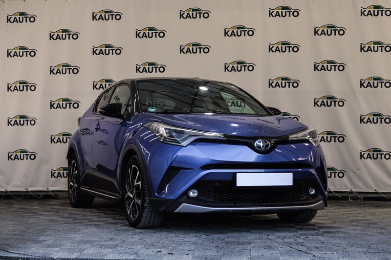 Фотография 2 - Toyota C-HR 2019 г Внедорожник / Кроссовер