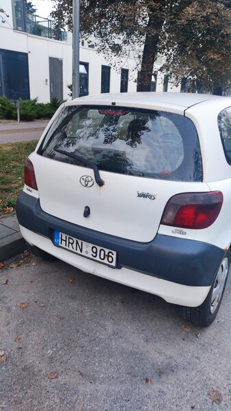 Toyota Yaris I 2003 y