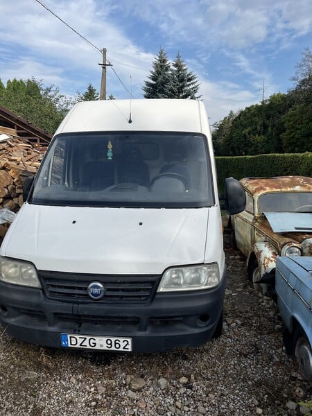 Fiat Ducato 2006 г Грузовой микроавтобус