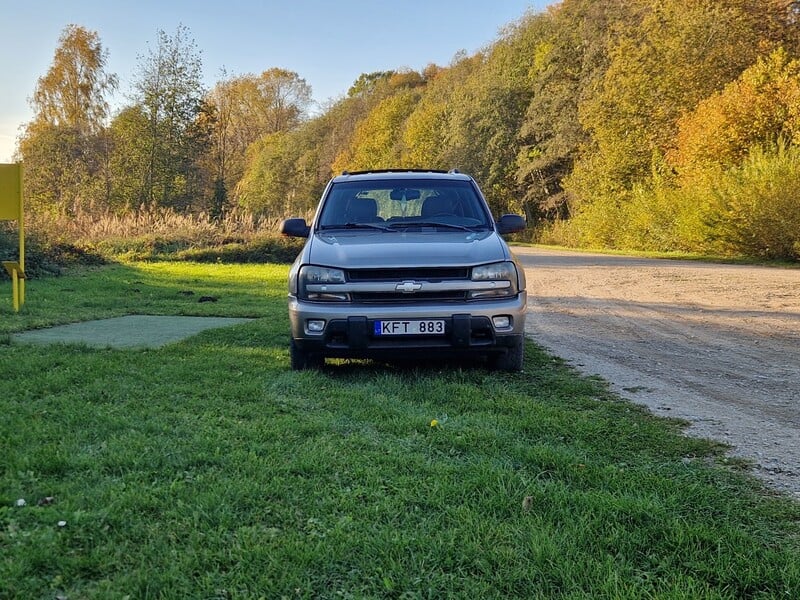 Chevrolet Trailblazer I LTZ 2002 y