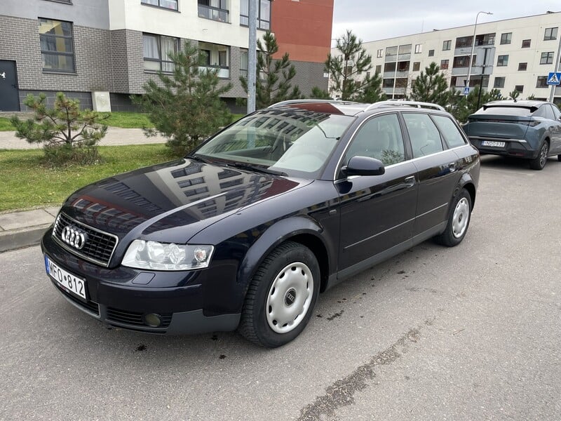 Audi A4 2003 m Universalas