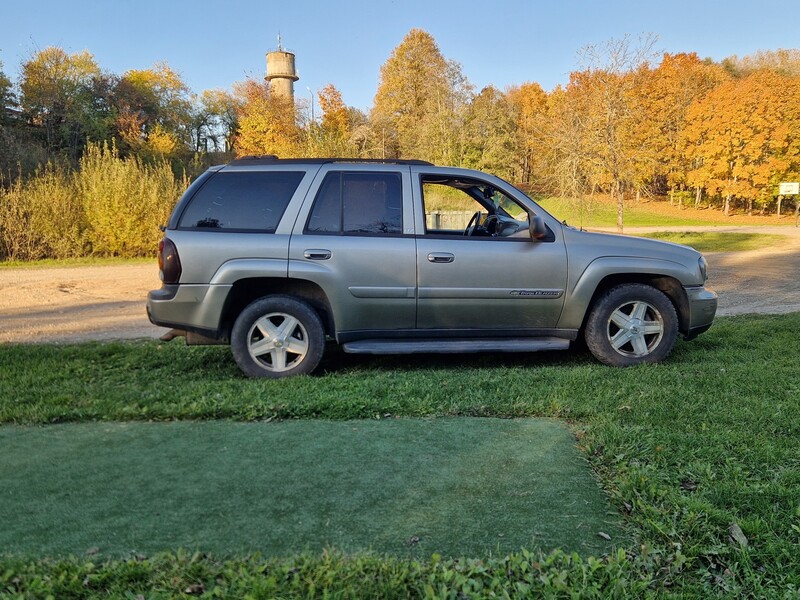 Photo 2 - Chevrolet Trailblazer I LTZ 2002 y