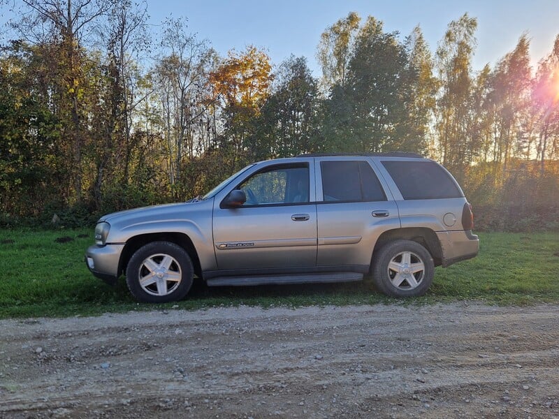 Photo 3 - Chevrolet Trailblazer I LTZ 2002 y