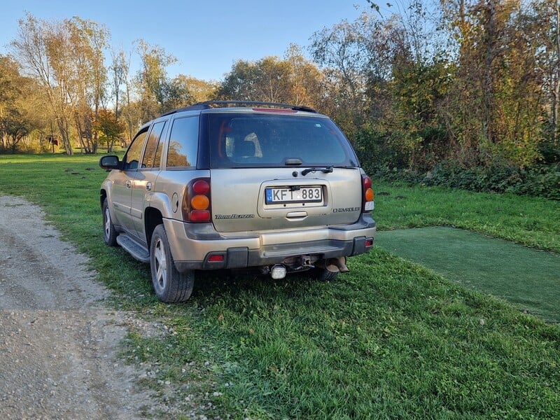 Photo 4 - Chevrolet Trailblazer I LTZ 2002 y