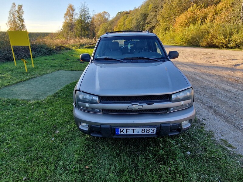 Photo 5 - Chevrolet Trailblazer I LTZ 2002 y