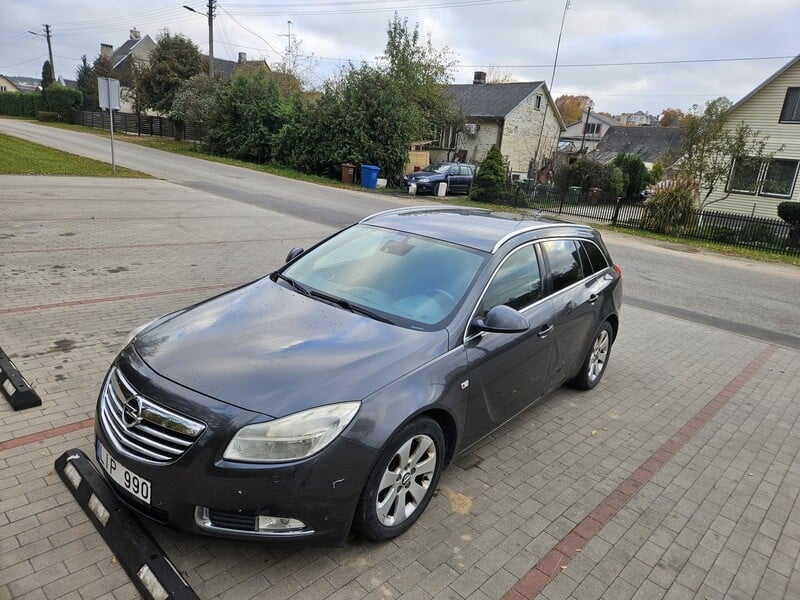 Opel Insignia A 2010 y