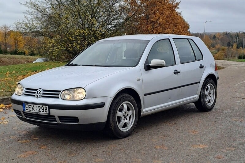 Volkswagen Golf IV TDI 2003 г