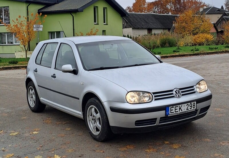 Фотография 2 - Volkswagen Golf IV TDI 2003 г