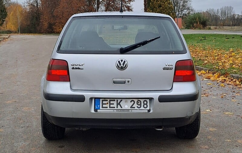 Фотография 7 - Volkswagen Golf IV TDI 2003 г