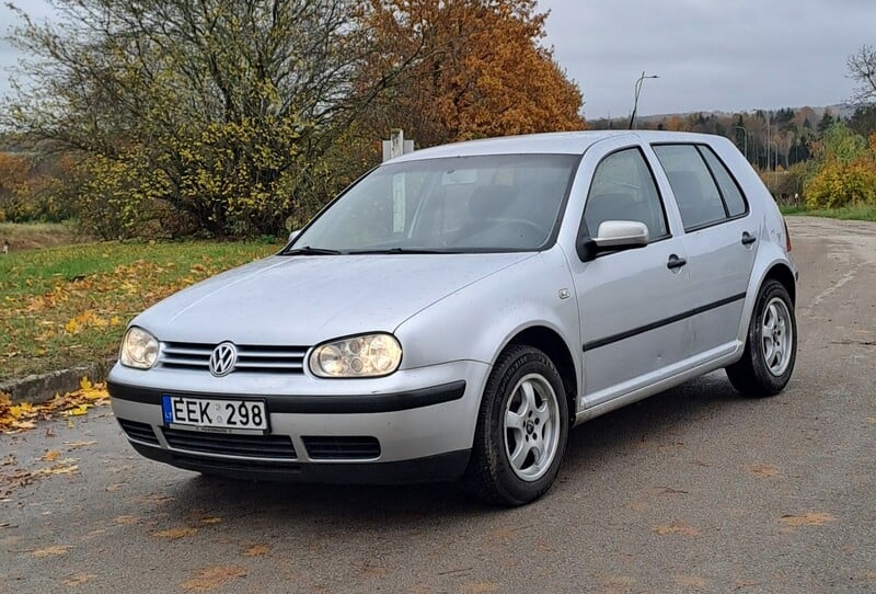 Фотография 9 - Volkswagen Golf IV TDI 2003 г