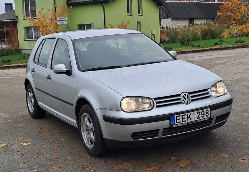 Фотография 10 - Volkswagen Golf IV TDI 2003 г