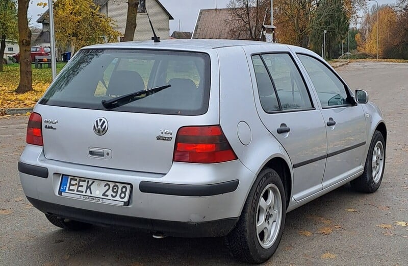 Фотография 12 - Volkswagen Golf IV TDI 2003 г