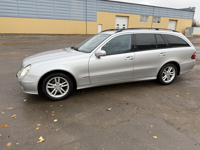 Фотография 11 - Mercedes-Benz E 320 S211  CDI avantgarde 2004 г