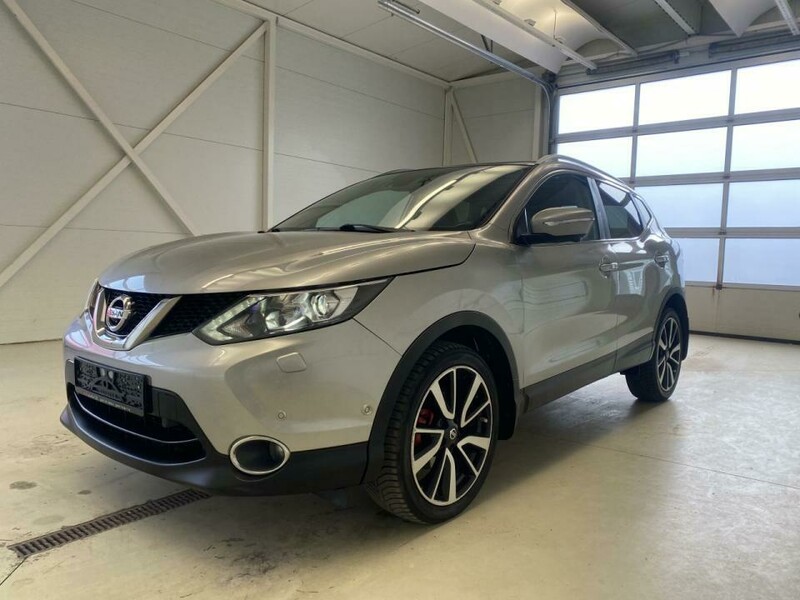 Nissan Qashqai 2014 m Kitas