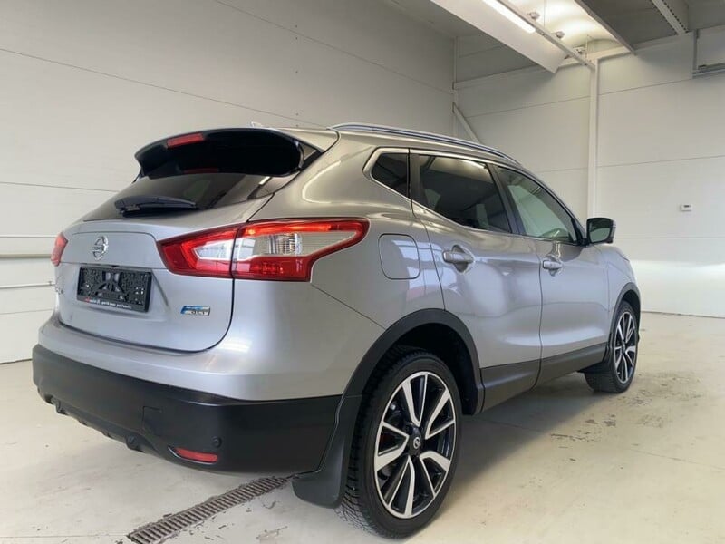 Nuotrauka 3 - Nissan Qashqai 2014 m Kitas