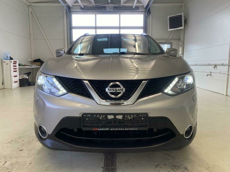 Nuotrauka 5 - Nissan Qashqai 2014 m Kitas