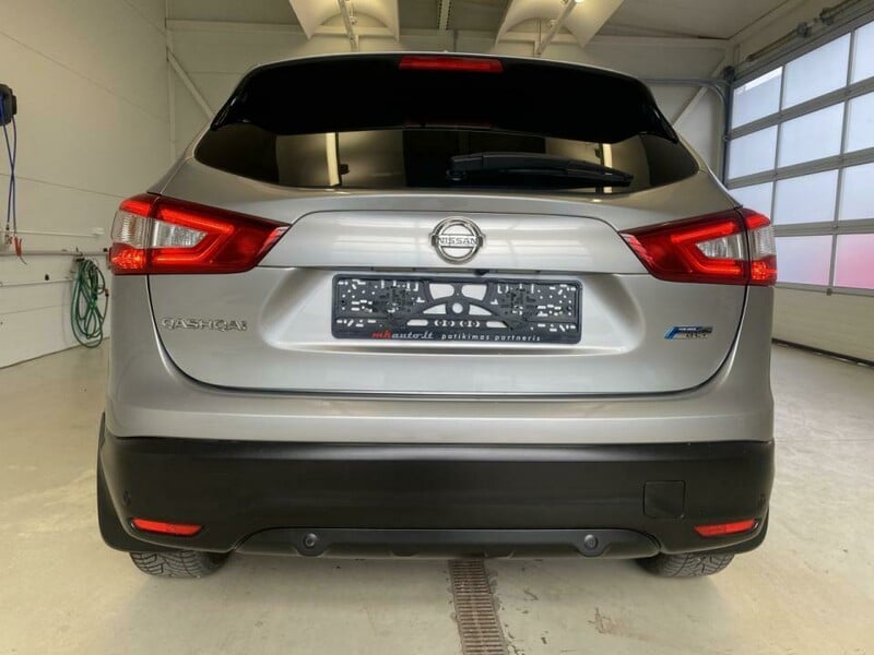 Nuotrauka 6 - Nissan Qashqai 2014 m Kitas