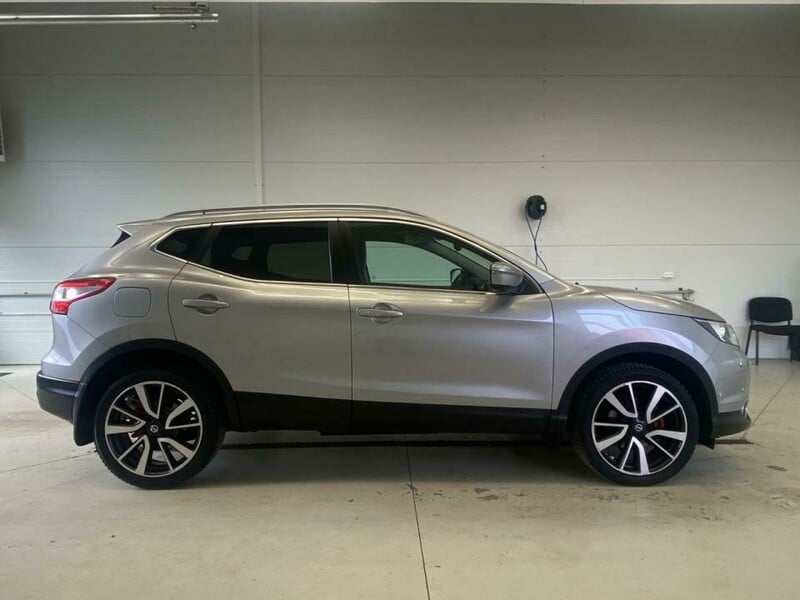 Nuotrauka 7 - Nissan Qashqai 2014 m Kitas