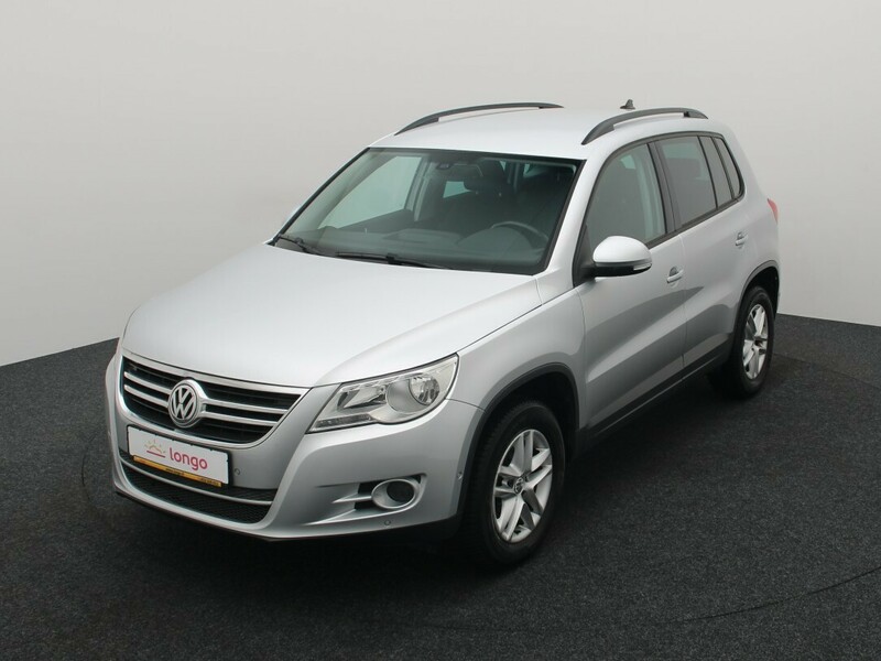 Volkswagen Tiguan 2010 y Off-road / Crossover