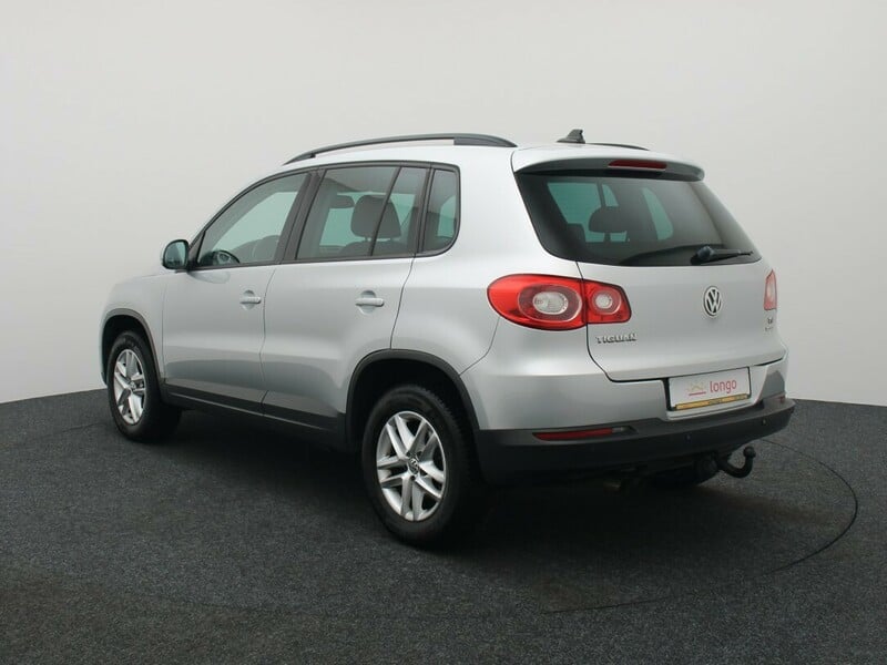 Photo 7 - Volkswagen Tiguan 2010 y Off-road / Crossover