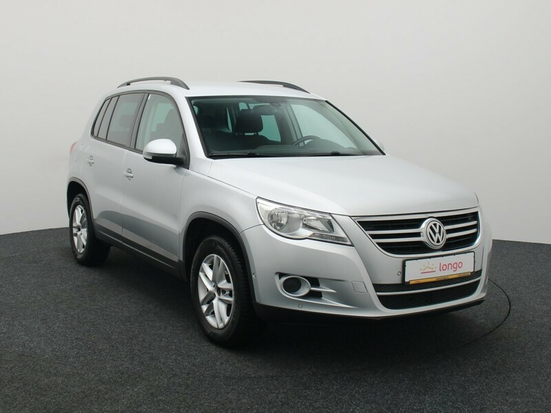 Photo 10 - Volkswagen Tiguan 2010 y Off-road / Crossover