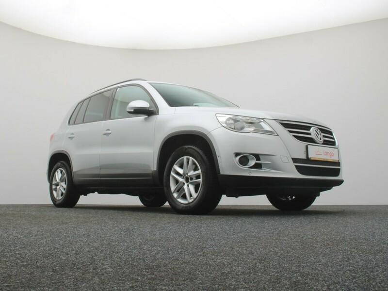 Photo 11 - Volkswagen Tiguan 2010 y Off-road / Crossover