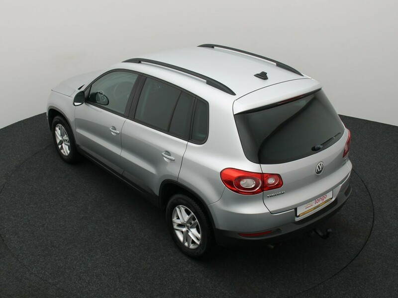 Photo 12 - Volkswagen Tiguan 2010 y Off-road / Crossover