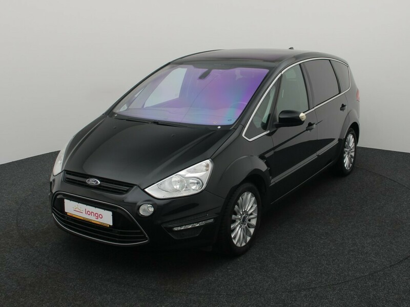 Ford S-Max 2012 y Minibus