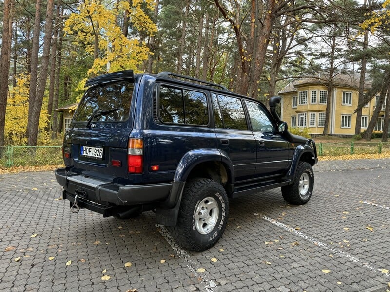 Nuotrauka 4 - Toyota Land Cruiser 1996 m Visureigis / Krosoveris