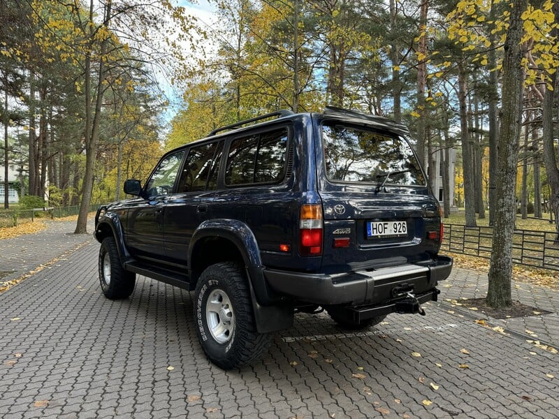 Nuotrauka 8 - Toyota Land Cruiser 1996 m Visureigis / Krosoveris