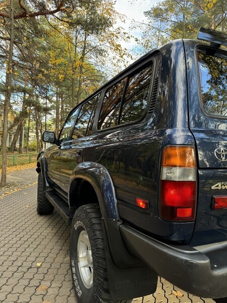 Nuotrauka 7 - Toyota Land Cruiser 1996 m Visureigis / Krosoveris